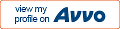 Avvo Clients' Choice badge